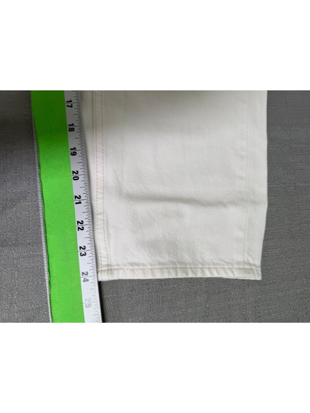 NWT Madewell Darted Barrel Leg Jeans Size 25 Petite Vintage Canvas Preppy Trendy - Picture 10 of 16